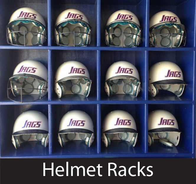 helmet racks